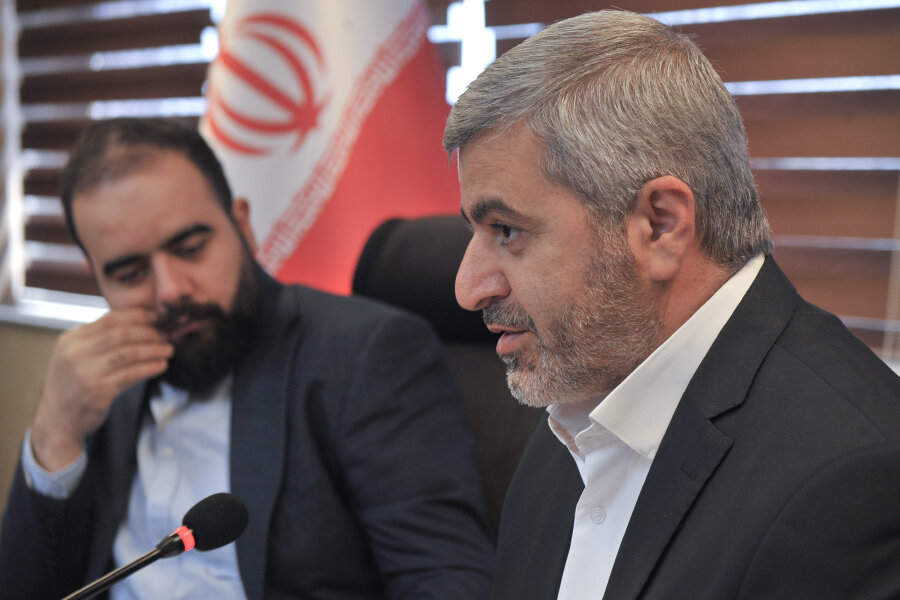 نشست مشترک سرپرست سازمان فاوای شهرداری تهران و مدیرکل سرمایه انسانی برگزار شد نشست مشترک سرپرست سازمان فاوای شهرداری تهران و مدیرکل سرمایه انسانی برگزار شد