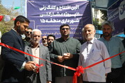 افتتاح گذر خوشمزه در منطقه ۱۵