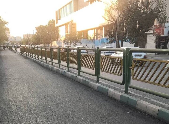 پایان عملیات عمرانی خط ۲ اتوبوس‌های تندرو در منطقه ۹