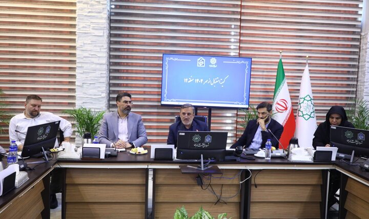 برگزاری کمیته استقبال از مهر ۱۴۰۴ در منطقه ۱۲