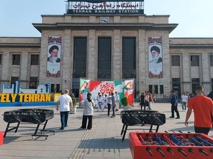 میدان راه‌آهن میزبان رقابت‌های جشنواره ورزشی قهرمان شهر در منطقه ۱۱
