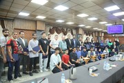 آیین تجلیل از مدال‌آوران و نخبگان ورزشی منطقه ۱۰ برگزار شد/ نوید احداث پردیس ورزشی و توسعه زیرساخت‌ها