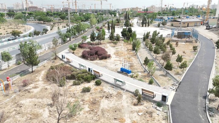 تاکید شهردار منطقه ۲۱ بر تسریع روند اجرای پروژه مسیر گردشگری کودک 