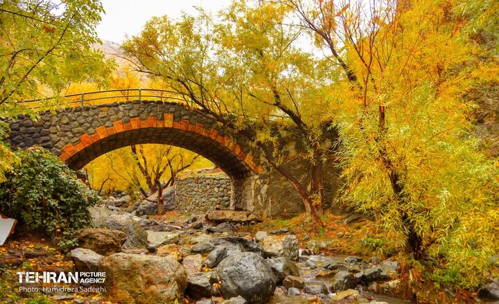 هوای پاییزی پایتخت
