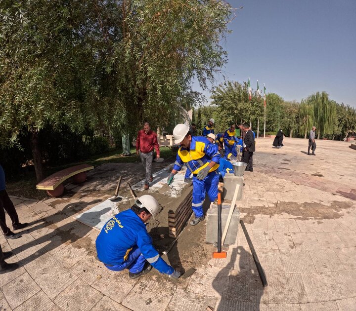 برگزاری مانور عملیاتی سنجش آمادگی نیروهای اجرایی سامانه ۱۳۷ پلاس در منطقه ۲۰