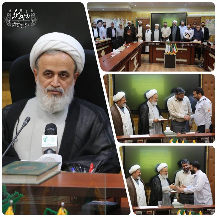 استقبال استاد پناهیان از ابتکار بسیج شهرداری برای تبدیل موکب به اردوگاه تمدنی