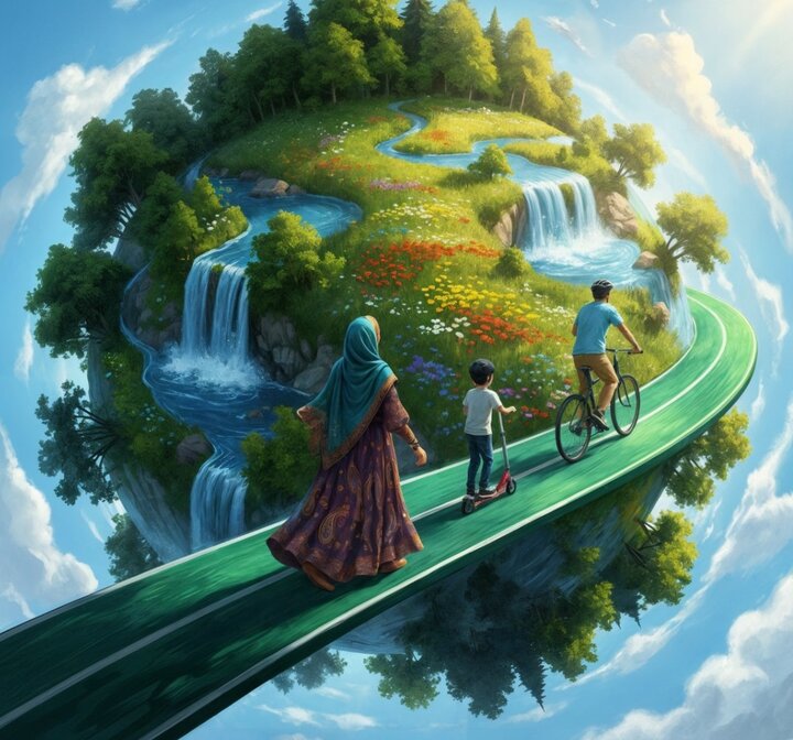 یک روز بدون خودرو در شرق پایتخت