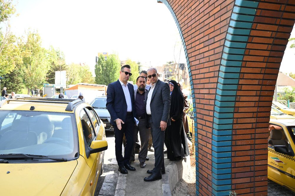 رونمایی از پایانه شهید شیعهزاده با طرحی ایرانی، اسلامی در دل تجریش