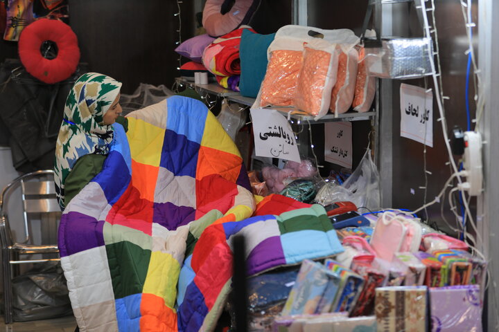 از خیاطی در خانه تا تولیدکننده موفق کالای خواب 