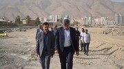بازدید نماینده مجلس شورای اسلامی از پروژه‌های شاخص شهرداری منطقه ۲۱