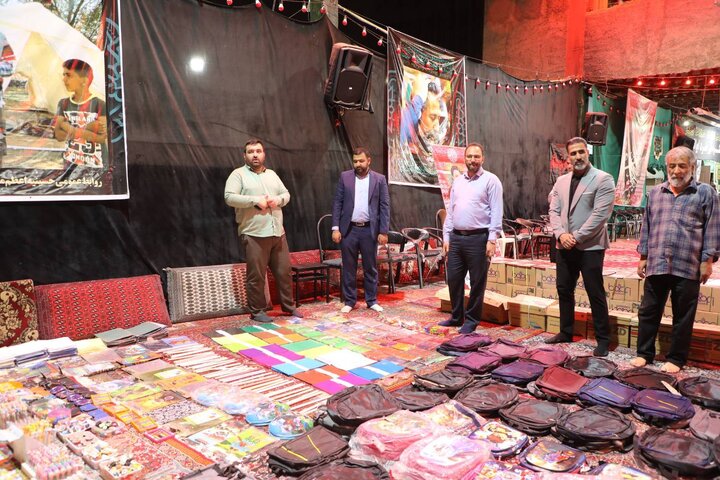 توزیع بیش از ۵ هزار بسته نوشت‌افزار در مرحله دوم طرح «نسیم مهربانی» در منطقه ۱۹