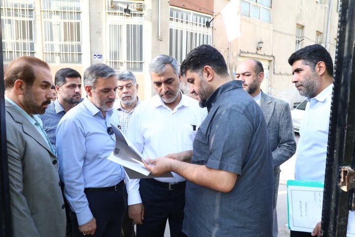سنگلج میزبان طرح جهادی «پنج‌شنبه‌های خدمت» در منطقه ۱۲