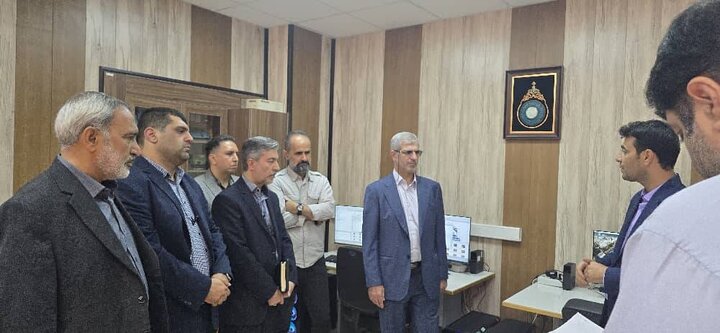 بازدید مدیران معاونت شهرسازی و معماری از پروژه تصویربرداری هوایی حریم پایتخت
