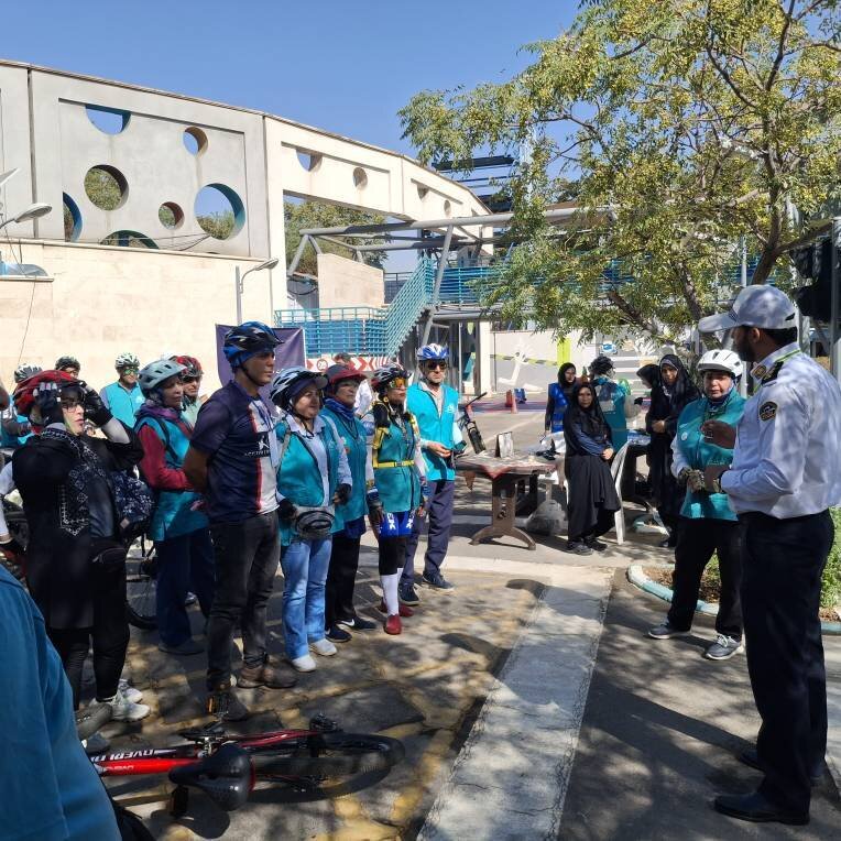 پارک آموزش ترافیک هفتچنار میزبان ویژهبرنامه «روز جهانی بدون خودرو» شد