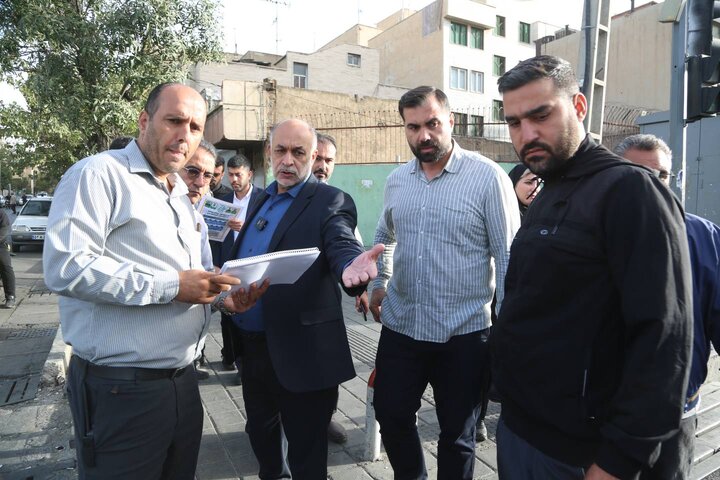 طرح ۳۶۰ درجه در منطقه ۱۰؛ فیاض روند تحول شهری را از نزدیک بررسی کرد
