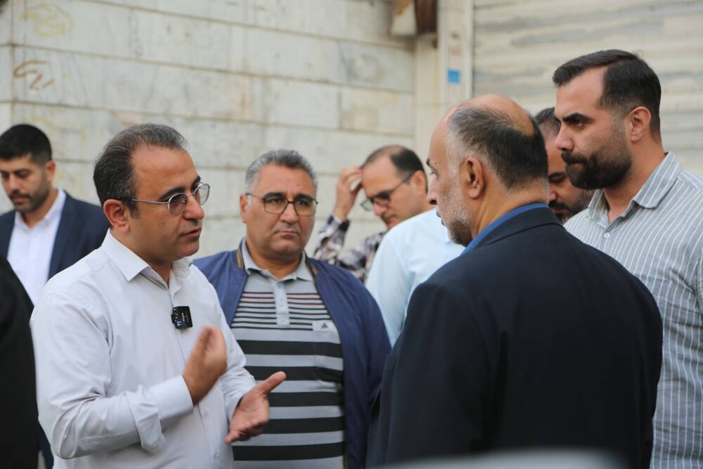 طرح ۳۶۰ درجه در منطقه ۱۰؛ فیاض روند تحول شهری را از نزدیک بررسی کرد