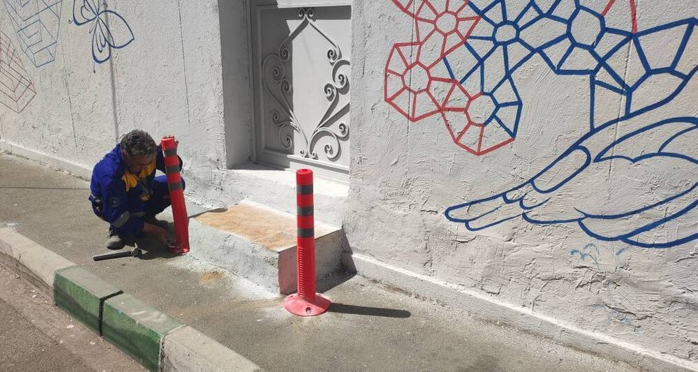 معابر ۱۴۶ مدرسه منطقه۱۳ ایمن‌تر شدند