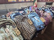 تبلور مهربانی در منطقه ۲ با حمایت از دانش‌آموزان کم‌برخوردار