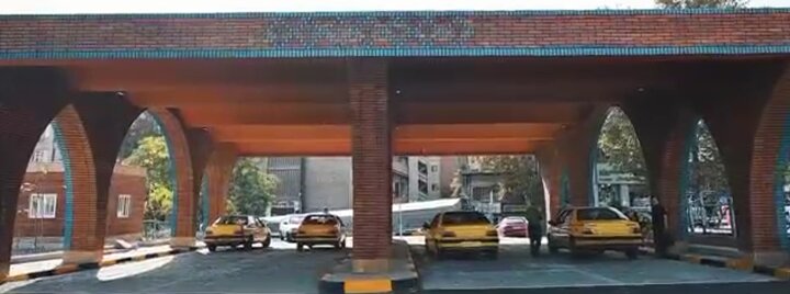  پایانه شهید شیعه‌زاده در تجریش افتتاح شد