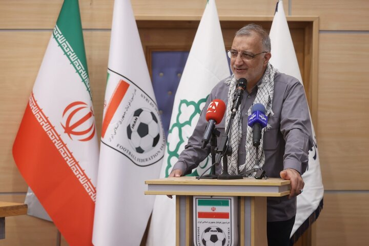 هزینه در ورزش درواقع سرمایه‌گذاری برای سلامت و رواج سبک زندگی صحیح در جامعه است