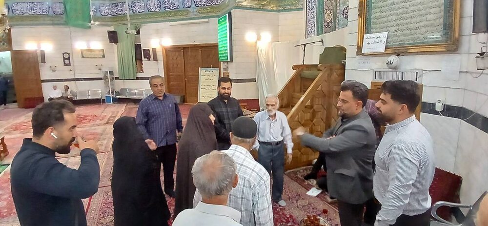 ۳۰ مسجد، ۳۰ فرصت برای شنیدن صدای مردم در منطقه ۱۰