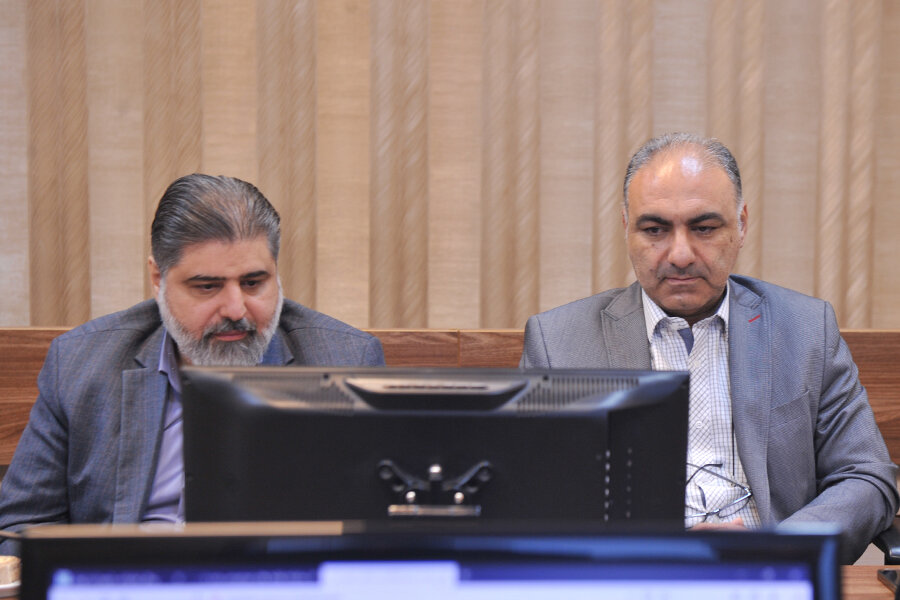 چمران در بازدید از سازمان فاوا