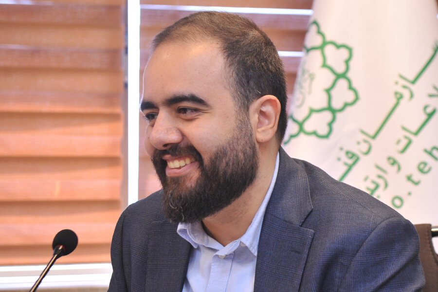 چمران در بازدید از سازمان فاوا