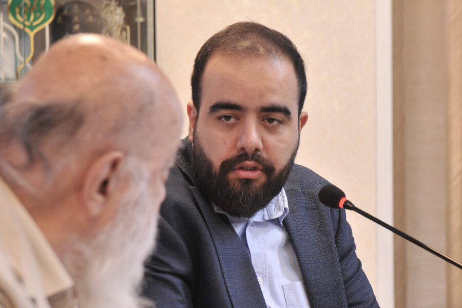چمران در بازدید از سازمان فاوا
