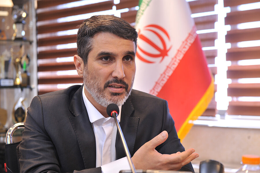 چمران در بازدید از سازمان فاوا