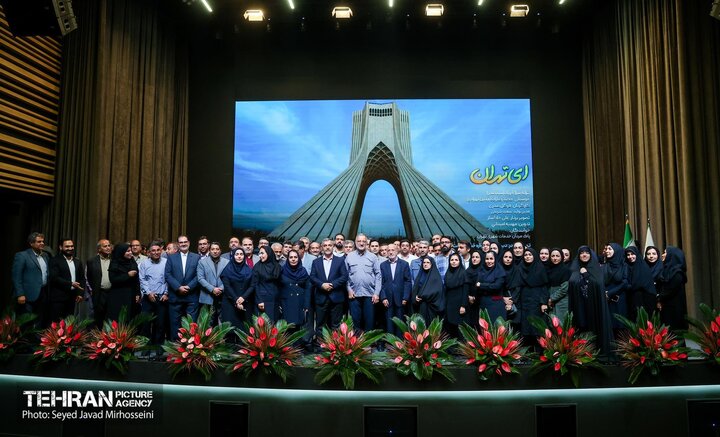 آیین تقدیر از چهار دهه خدمات علی محمد مختاری
