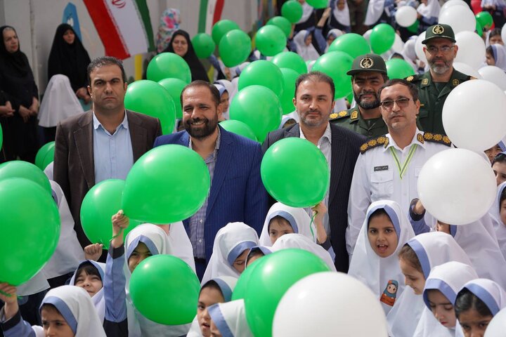 زنگ آغاز سال تحصیلی در منطقه ۱۴ نواخته شد