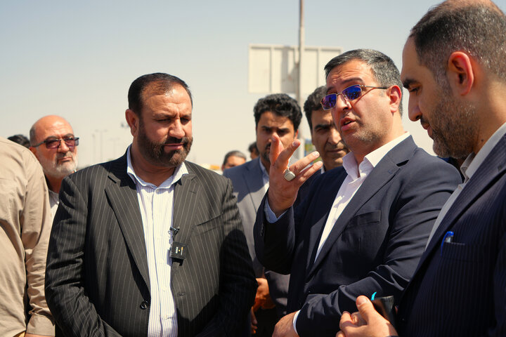 ساخت نخستین مرکز بهداشتی آبگیری محصولات کشاورزی در میدان مرکزی بعد از ۳۰ سال