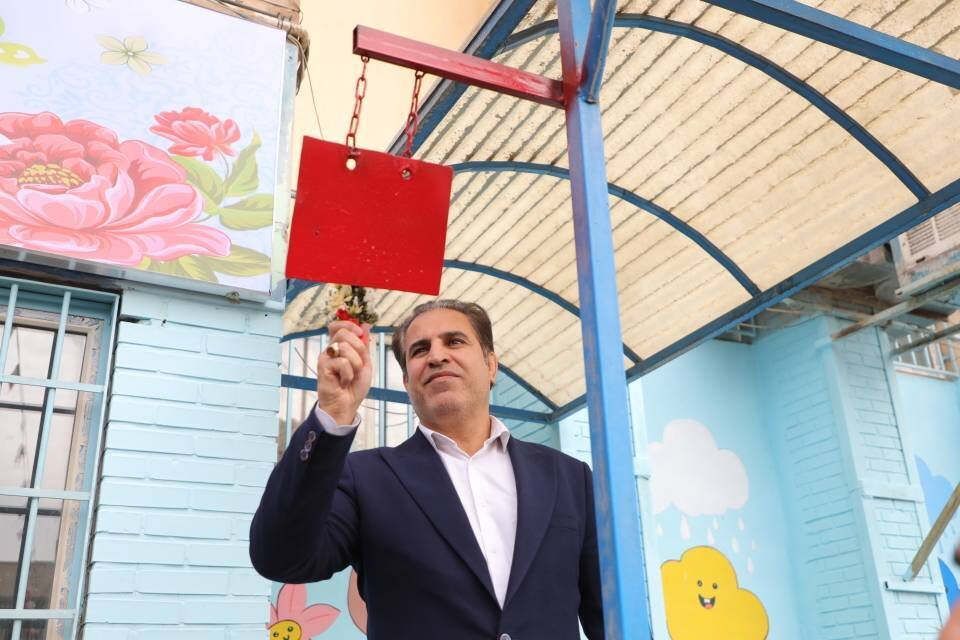 نام شهیده خردسال جنگ ۱۲ روزه در آیین بازگشایی مدارس منطقه ۱۳ ماندگار شد