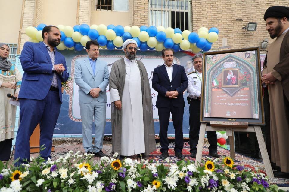 نام شهیده خردسال جنگ ۱۲ روزه در آیین بازگشایی مدارس منطقه ۱۳ ماندگار شد