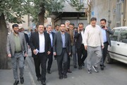 بازدید میدانی شهردار منطقه ۱۰ از محله جی؛ پیگیری مصوبات، بررسی نهرسازی‌ها و شنیدن مستقیم دغدغه‌های شهروندان