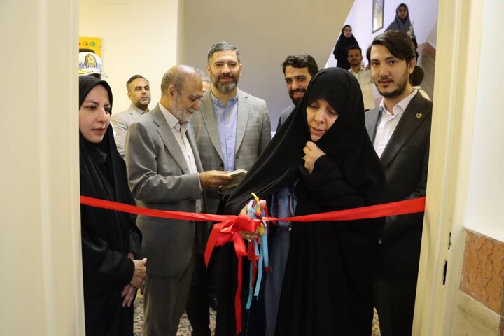 افتتاح خانه محیط زیست مدرسه علویان همزمان با آغاز سال تحصیلی جدید در منطقه ۱۱
