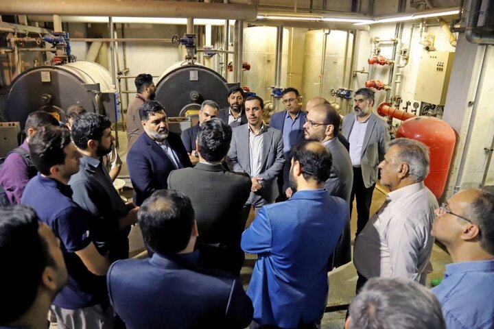 بررسی آخرین وضعیت پروژه مرکز آئینی «صبا» در منطقه ۷