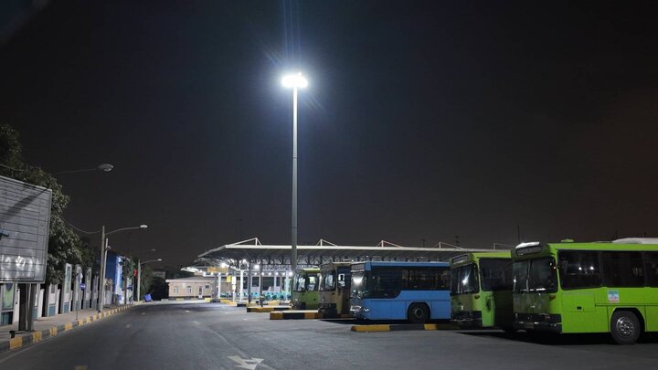 پروژکتورهای روشنایی بوستان‌های منطقه ۱۹ به ۱۲۰۰ عدد رسید