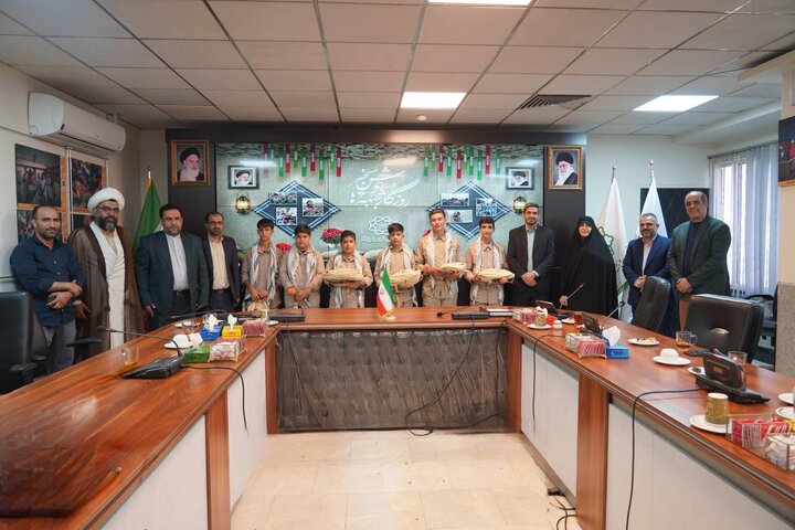 آیین گرامیداشت هفته دفاع مقدس در سازمان خدمات و مشارکت‌های اجتماعی برگزار شد