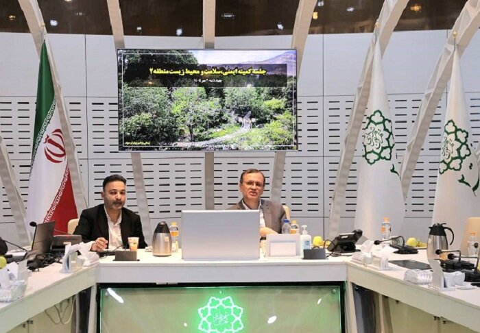 پایش ایمنی بیش از ۱۱۰۰ ساختمان بلندمرتبه در منطقه ۲