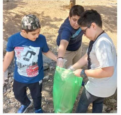 بوستان جنگلی سرخه‌حصار میزبان همایش پلوگینگ نونهالان منطقه ۱۳ تهران شد