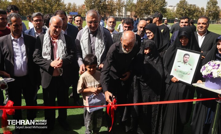 رونمایی از پروژه‌های عمرانی مرکز ملی فوتبال ایران