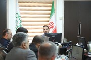 برگزاری جلسه شورای معاونین شهرداری منطقه ۱۰