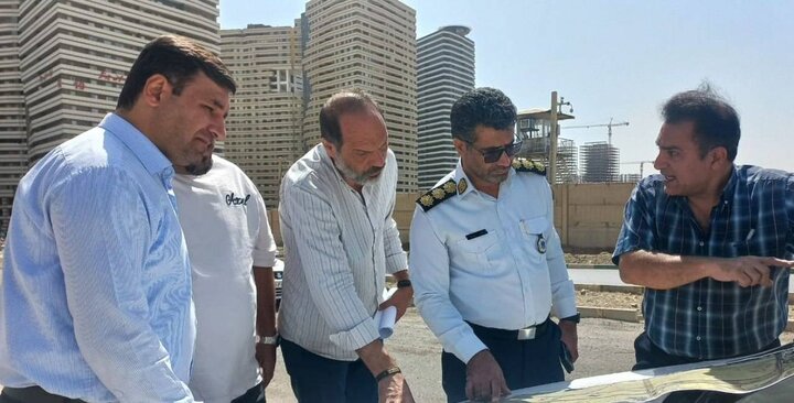 تسهیل تردد و کاهش زمان سفر با اجرای طرح تقاطع غیرهمسطح بزرگراه خرازی – دوگاز