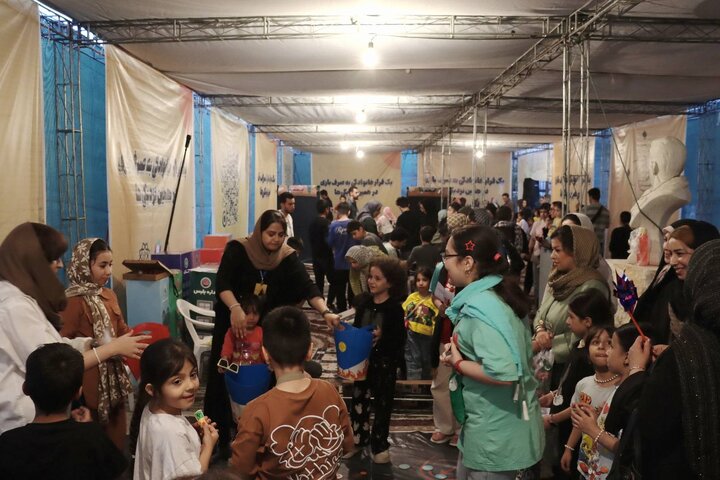 ‌برگزاری رویداد "بازی شهر" در بوستان شهید حججی منطقه ۱۱