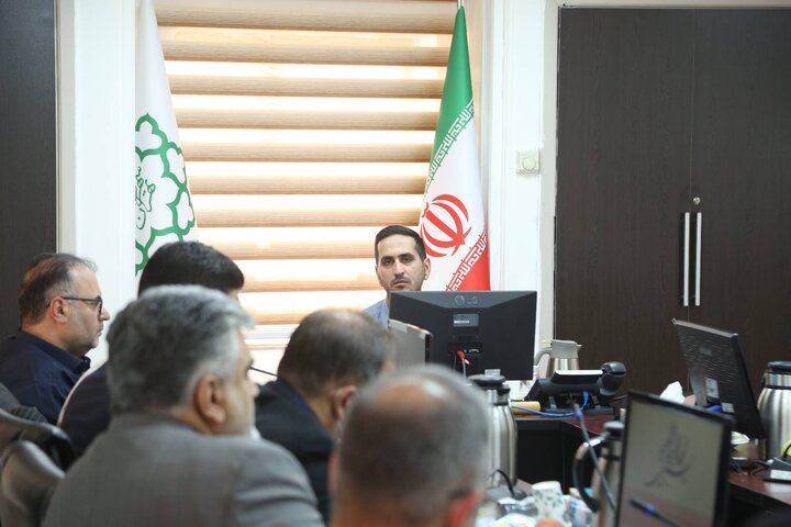 برگزاری جلسه شورای معاونین شهرداری منطقه ۱۰