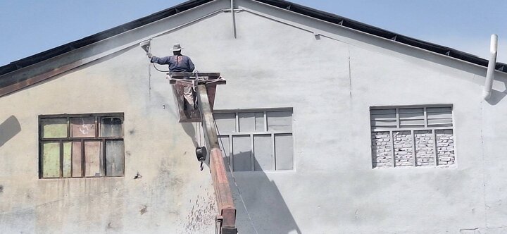 پروژه دلاوران با دیوار مقاوم و پوشش محافظتی وارد مرحله جدید اجرا شد