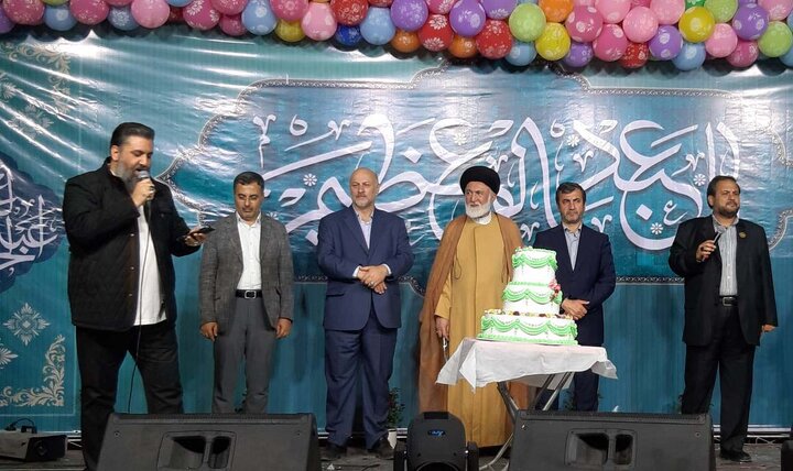 برپایی جشن باشکوه ولادت حضرت عبدالعظیم (ع) با مشارکت موکب‌های مردمی