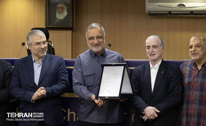 تقدیر نمایندگان اصناف از شهردار تهران