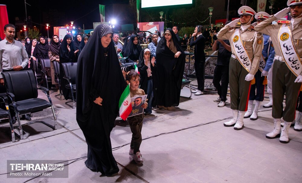 آیین اختتامیه کمپین دستمریزاد